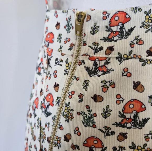 LA SOUL NWT Toadstool Print Sleeveless Dress. Size Large - Picture 8 of 14